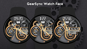 GearSync WatchFace Screenshot 3