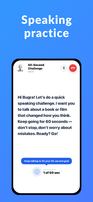 SpeakLab - AI English Tutor Screenshot 2