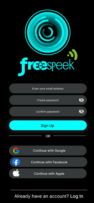 freespeek Screenshot 2