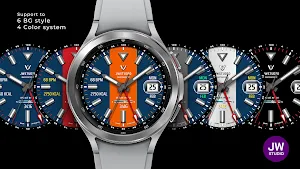 JW048 jwstudio watchface Screenshot 3