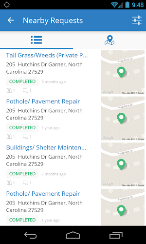 garner info Screenshot 2