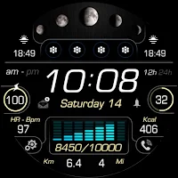 Digital Master Lunar Face IN97