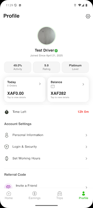 Buga Driver - Drive And Earn Screenshot 3