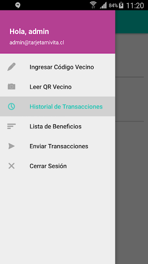 Vitapass Convenios Screenshot 2