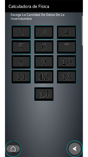 Calculadora de Física Pro Screenshot 3
