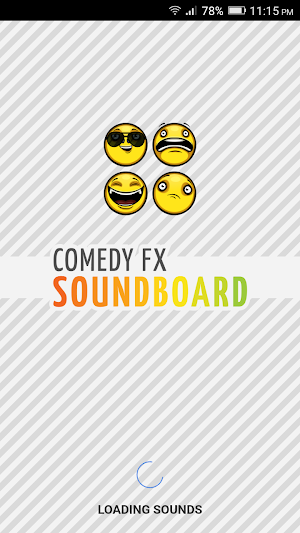 Comedy FX Soundboard Screenshot 2