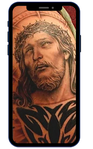 Jesus Tattoo Designs Screenshot 3
