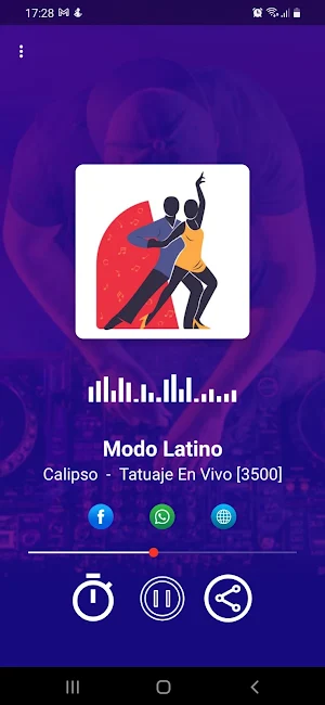 Modo Latino Screenshot 2