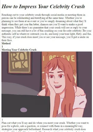 How to Meet a Celebrity Screenshot 2
