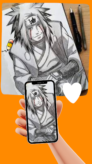 How to Draw Anime Naru Screenshot 2