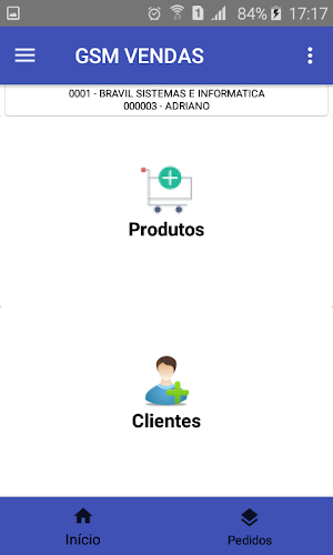GSM-Vendas Screenshot 0