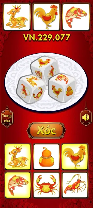 Bau Cua Heo Vang Screenshot 0