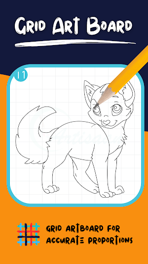 Draw Animals Step by Step Screenshot 2