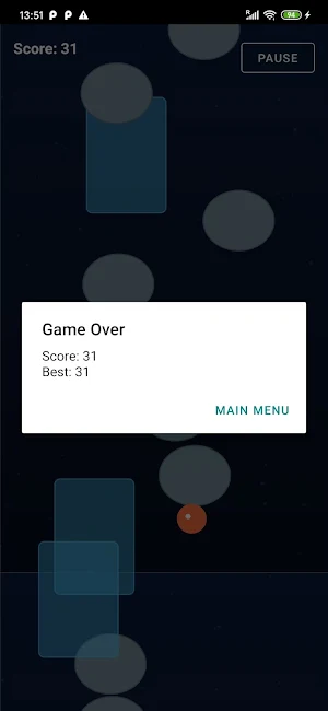 Rapid Cascade Survival Screenshot 0