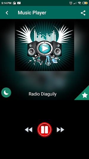 Radio for diaguily App france Screenshot 0
