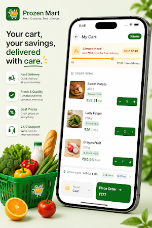 Prozen Mart Screenshot 3