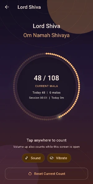 Mantra jaap 108 Screenshot 3