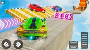 Crazy Car Stunt : Racing Games Screenshot 3
