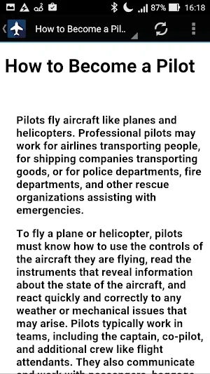 How to Become a Pilot Screenshot 1