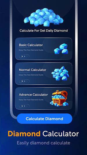 Get Diamonds FFF FF Tools Tips Screenshot 3