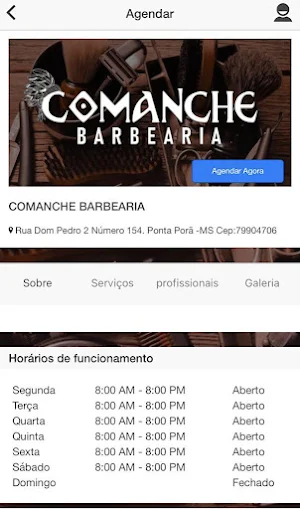 COMANCHE BARBEARIA Screenshot 2