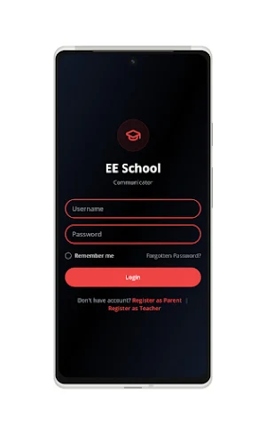 Edu School Communicator Screenshot 1