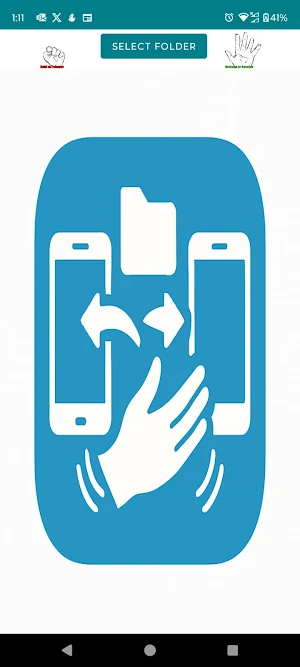 AirTransfer (Hand Gesture) Screenshot 1