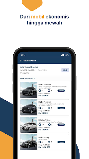 Get&Ride: Car Rental Screenshot 3