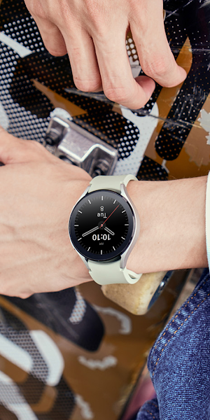 Regarder Minimal 67 Watch Face Screenshot 2