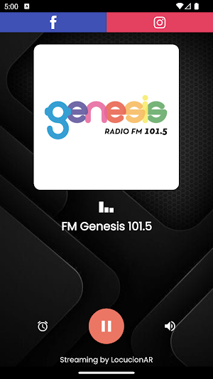 FM Genesis 101.5 Screenshot 0
