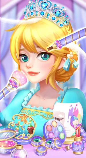 Makeup Games: Ice Princess Screenshot 2