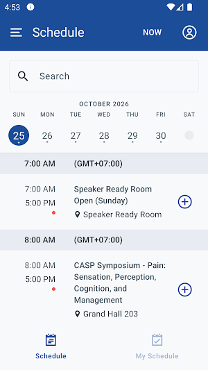2026 World Congress on Pain Screenshot 2