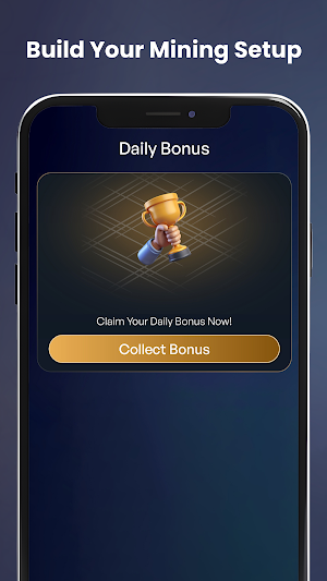 GoldX Miner – Classic Miner Screenshot 1