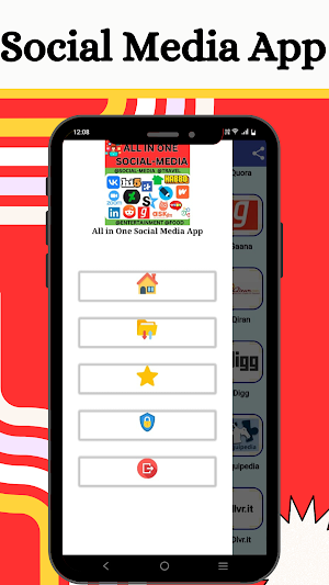 All Social media App Screenshot 2