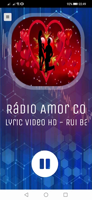 Rádio Amor com Amor se Paga Screenshot 1
