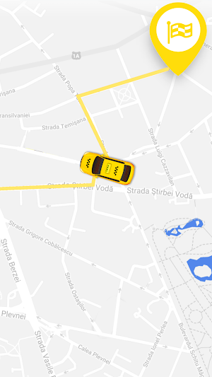Aty Taxi Sofer Screenshot 2
