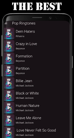 Pop Ringtones Screenshot 1