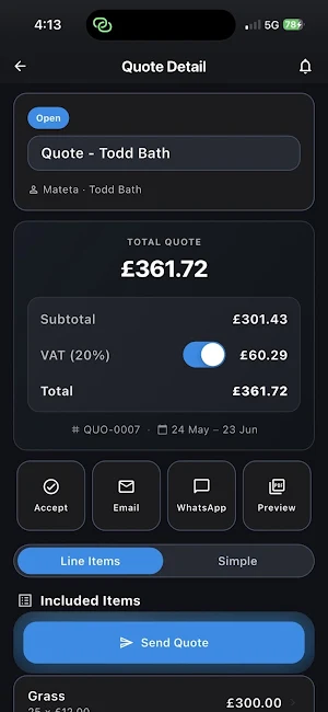 ProjectPad Screenshot 3