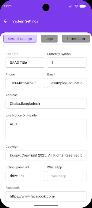KeyedSystem SAAS Screenshot 1
