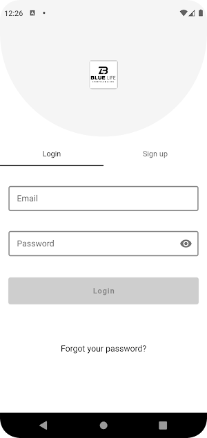 BlueLife Screenshot 0