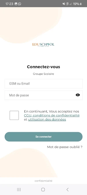 Eduschool Screenshot 1