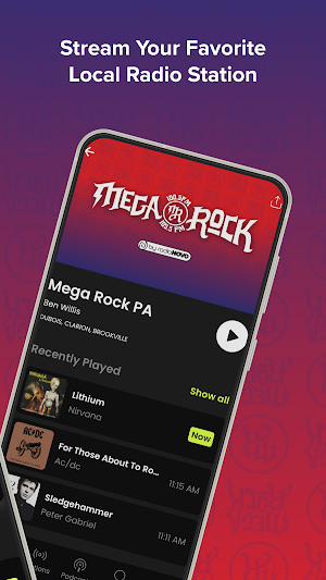 Mega Rock PA Screenshot 1
