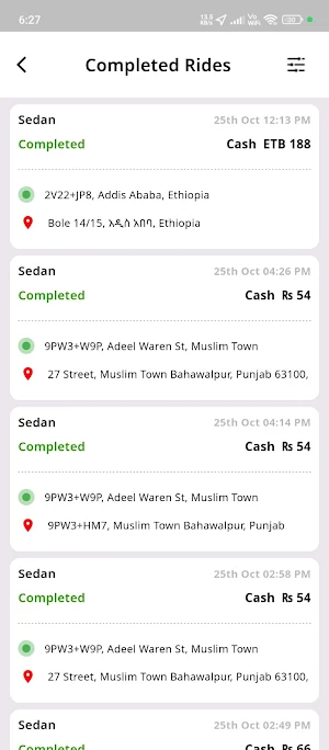 Nisir Driver Screenshot 3