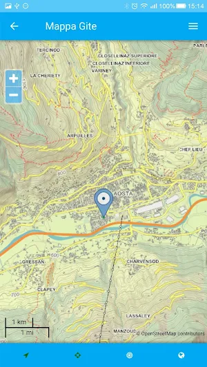 MontagnaVda Screenshot 1