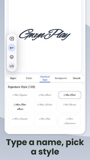 Signature Maker: Draw & Sign Screenshot 1
