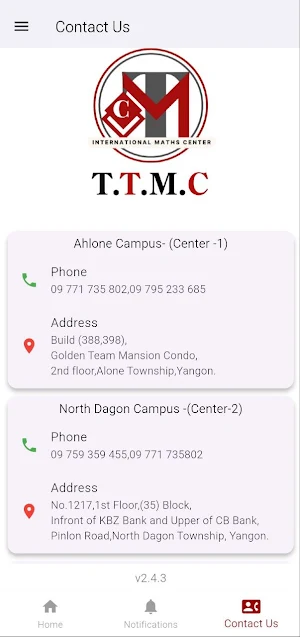 TTMC International Math Center Screenshot 3