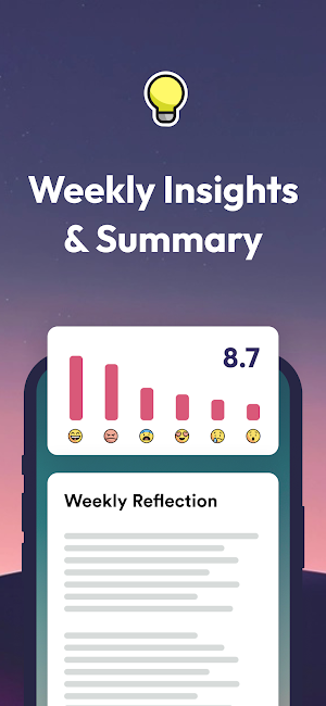 Rosebud: AI Journal & Diary Screenshot 1
