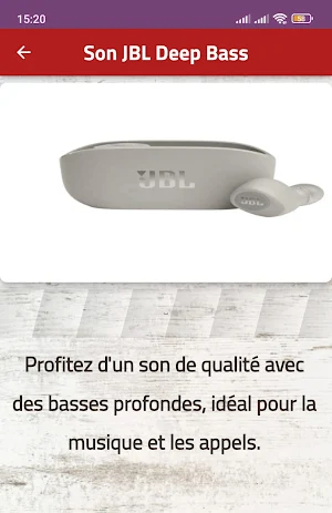 jbl wave 100tws guide Screenshot 1