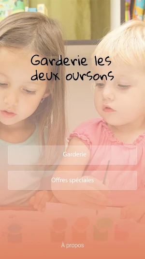 Garderie Les Deux Oursons Screenshot 0