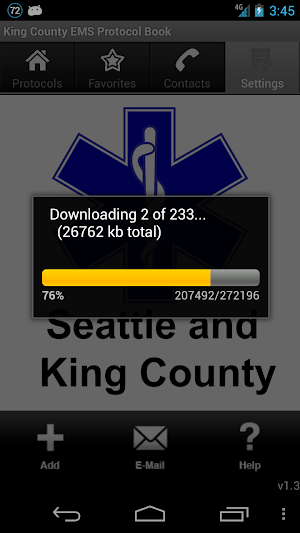 King County EMS Protocol Book Screenshot 0